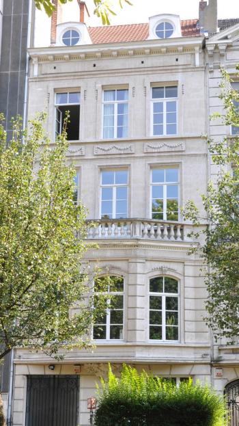 Raamrealisatie Galliërslaan 14 in 1040 Brussel